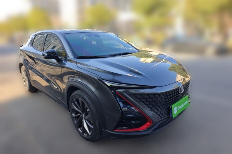 Used CHANGAN UNI-T 2020 1.5T Flagship Version Front Right 45 Deg