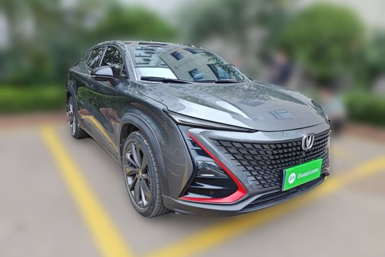 Used CHANGAN UNI-T 2020 1.5T Prestige Version Front Right 45 Deg
