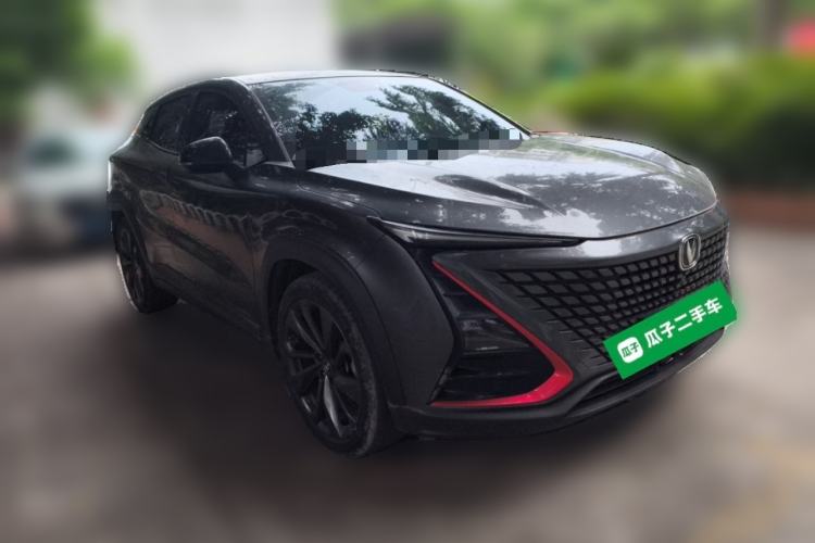 Used CHANGAN UNI-T 2020 1.5T Prestige Version Front Right 45 Deg