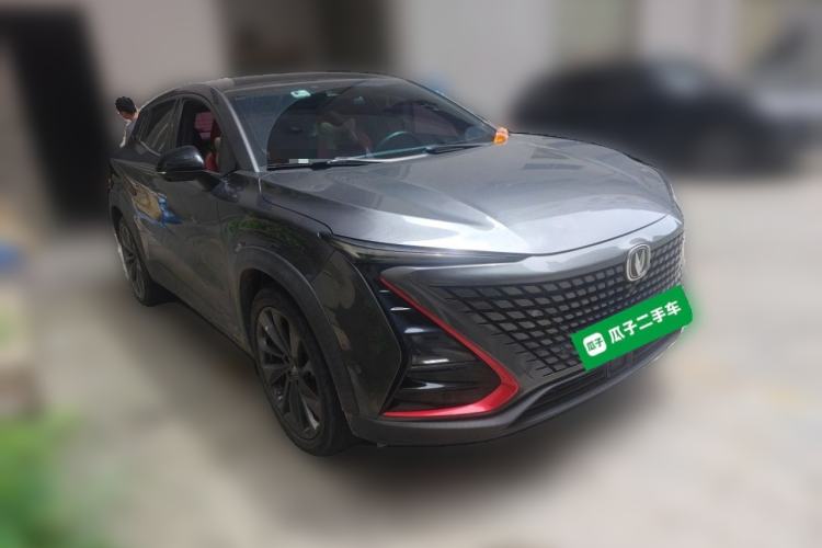 Used CHANGAN UNI-T 2020 1.5T Flagship Version Front Right 45 Deg