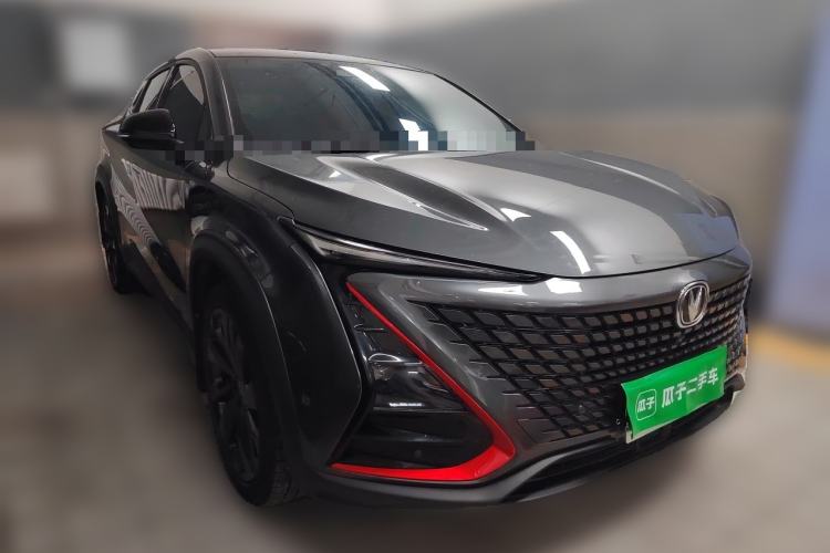 Used CHANGAN UNI-T 2020 1.5T Flagship Version Front Right 45 Deg