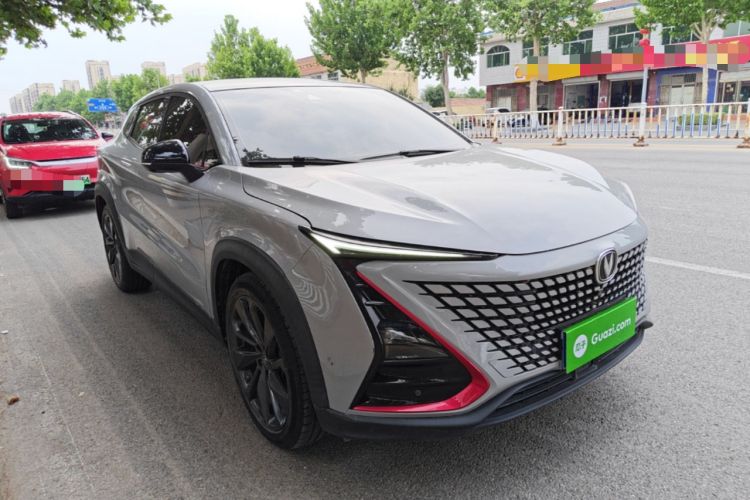 Used CHANGAN UNI-T 2020 1.5T Flagship Version Front Right 45 Deg
