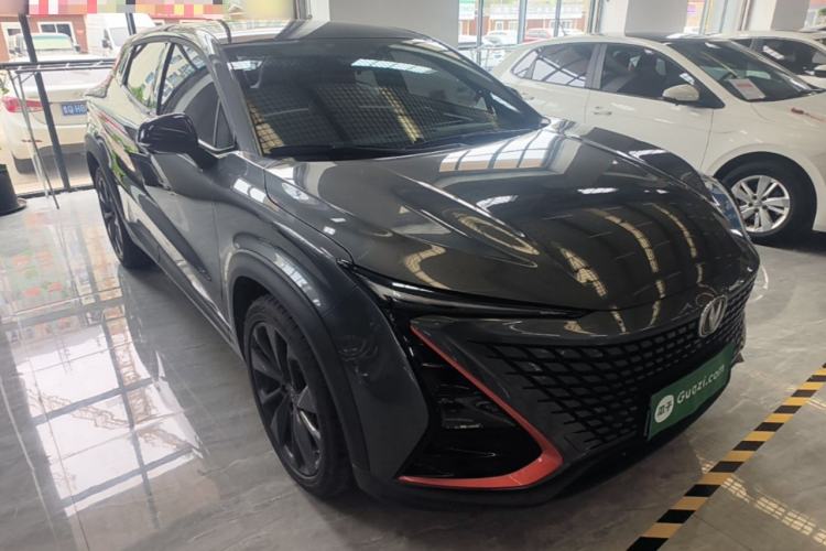 Used CHANGAN UNI-T 2020 1.5T Prestige Version Front Right 45 Deg