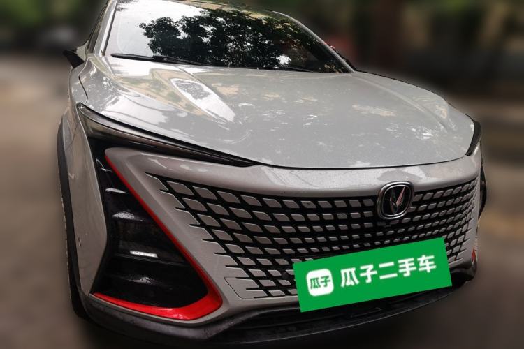 Used CHANGAN UNI-T 2020 1.5T Flagship Version Front Right 45 Deg