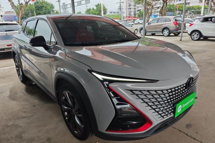 Used CHANGAN UNI-T 2020 1.5T Flagship Version Front Right 45 Deg