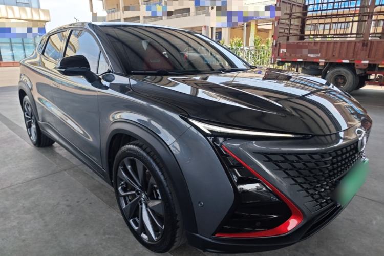 Used CHANGAN UNI-T 2020 1.5T Flagship Version Front Right 45 Deg