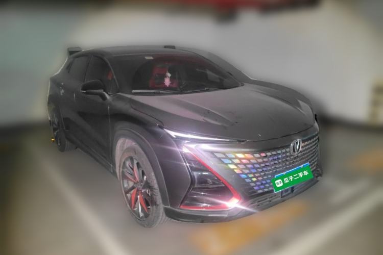 Used CHANGAN UNI-T 2020 1.5T Prestige Version Front Right 45 Deg