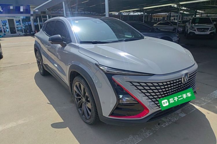 Used CHANGAN UNI-T 2020 1.5T Flagship Version Front Right 45 Deg