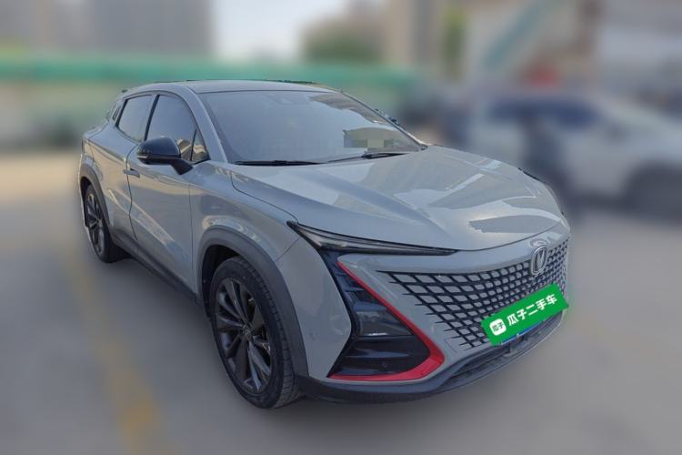 Used CHANGAN UNI-T 2020 1.5T Flagship Version Front Right 45 Deg
