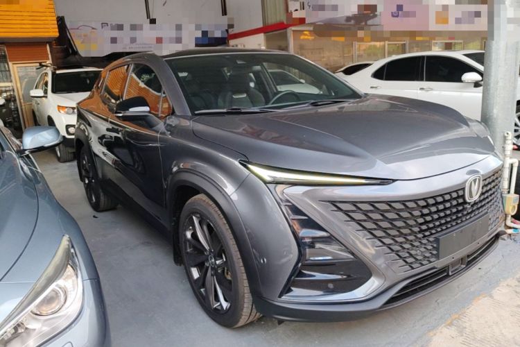 Used CHANGAN UNI-T 2020 1.5T Flagship Version Front Right 45 Deg