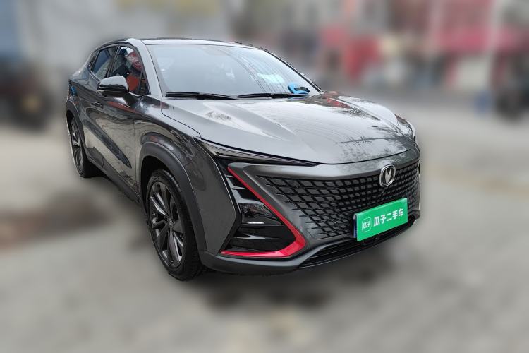 Used CHANGAN UNI-T 2020 1.5T Prestige Version Front Right 45 Deg