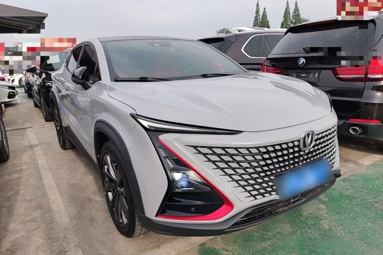 Used CHANGAN UNI-T 2020 1.5T Flagship Version Front Right 45 Deg
