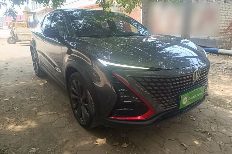 Used CHANGAN UNI-T 2020 1.5T Prestige Version Front Right 45 Deg