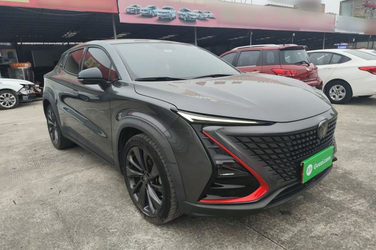 Used CHANGAN UNI-T 2020 1.5T Prestige Version Front Right 45 Deg