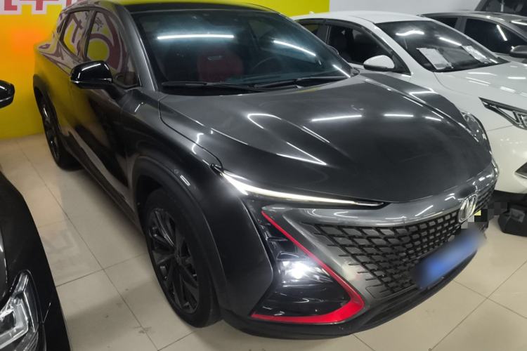Used CHANGAN UNI-T 2020 1.5T Prestige Version Front Right 45 Deg