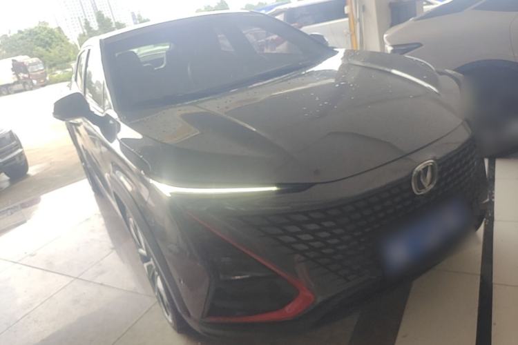 Used CHANGAN UNI-T 2020 1.5T Flagship Version Front Right 45 Deg
