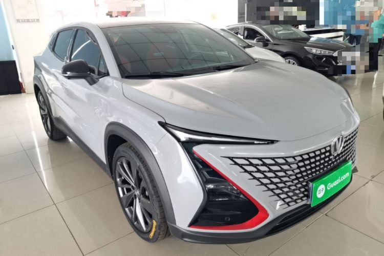 Used CHANGAN UNI-T 2020 1.5T Prestige Version Front Right 45 Deg