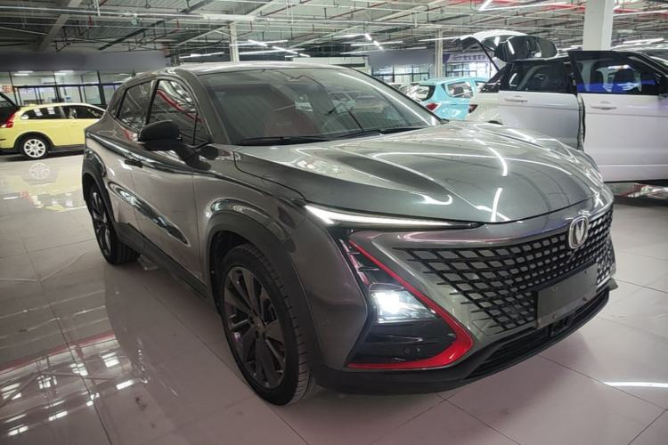 Used CHANGAN UNI-T 2020 1.5T Flagship Version Front Right 45 Deg