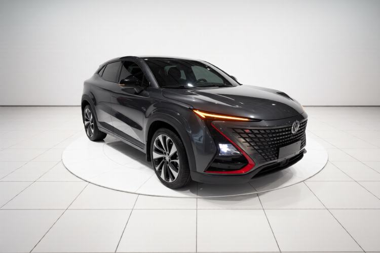Used CHANGAN UNI-T 2020 1.5T Prestige Version Front Right 45 Deg