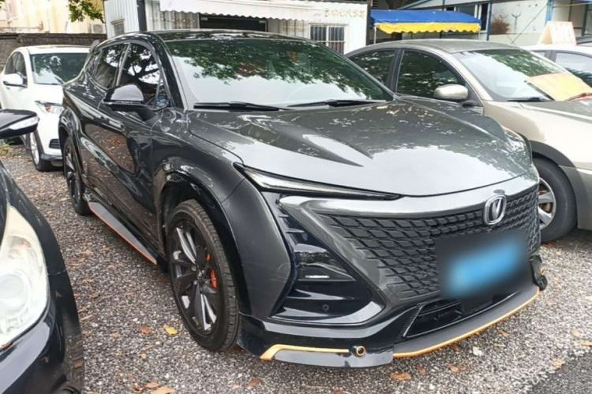 Used CHANGAN UNI-T 2020 1.5T Prestige Version Front Right 45 Deg