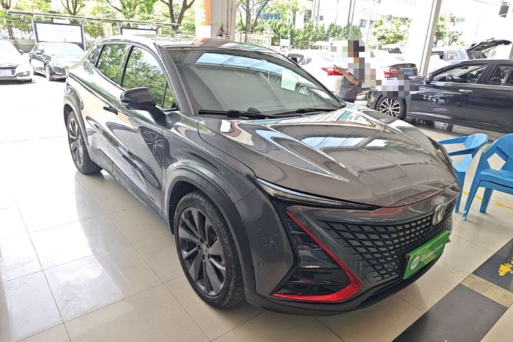 Used CHANGAN UNI-T 2020 1.5T Flagship Version Front Right 45 Deg