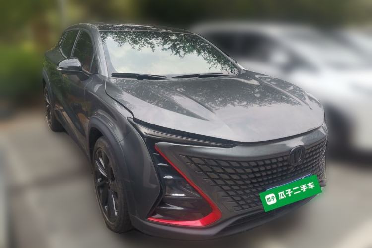 Used CHANGAN UNI-T 2020 1.5T Prestige Version Front Right 45 Deg