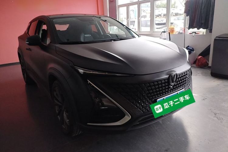 Used CHANGAN UNI-T 2020 1.5T Prestige Version Front Right 45 Deg