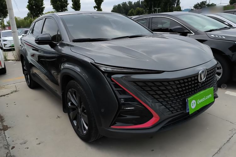 Used CHANGAN UNI-T 2020 1.5T Flagship Version Front Right 45 Deg