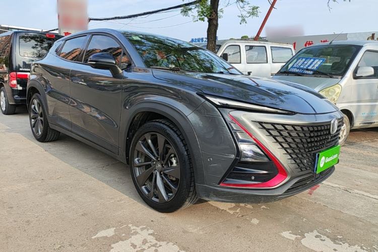 Used CHANGAN UNI-T 2020 1.5T Flagship Version Front Right 45 Deg