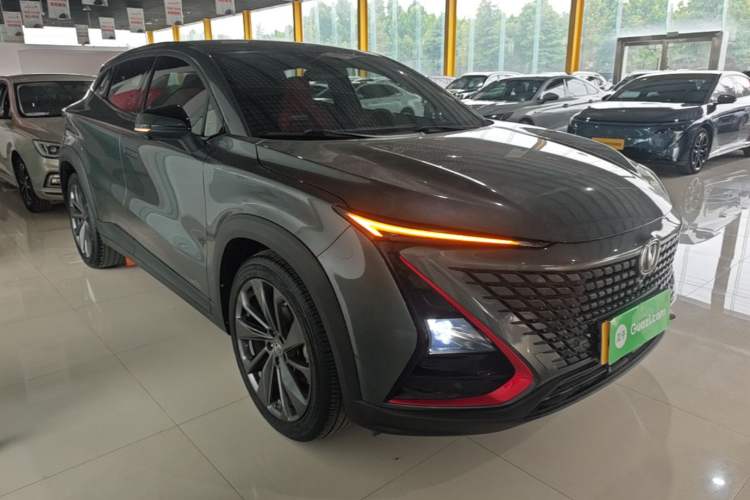 Used CHANGAN UNI-T 2020 1.5T Prestige Version Front Right 45 Deg