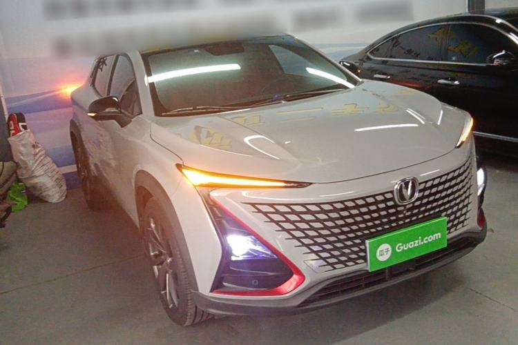 Used CHANGAN UNI-T 2020 1.5T Prestige Version Front Right 45 Deg