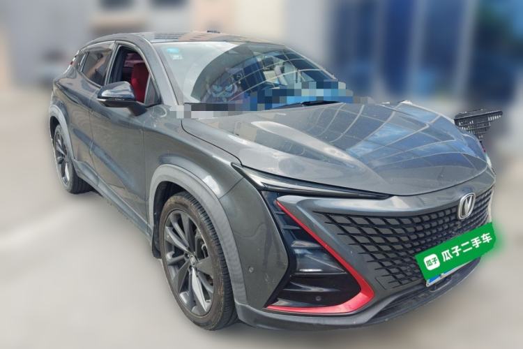 Used CHANGAN UNI-T 2020 1.5T Flagship Version Front Right 45 Deg