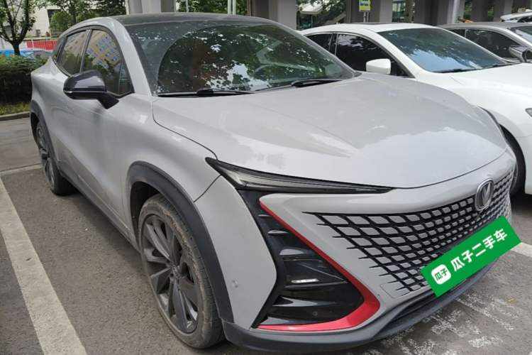 Used CHANGAN UNI-T 2020 1.5T Flagship Version Front Right 45 Deg