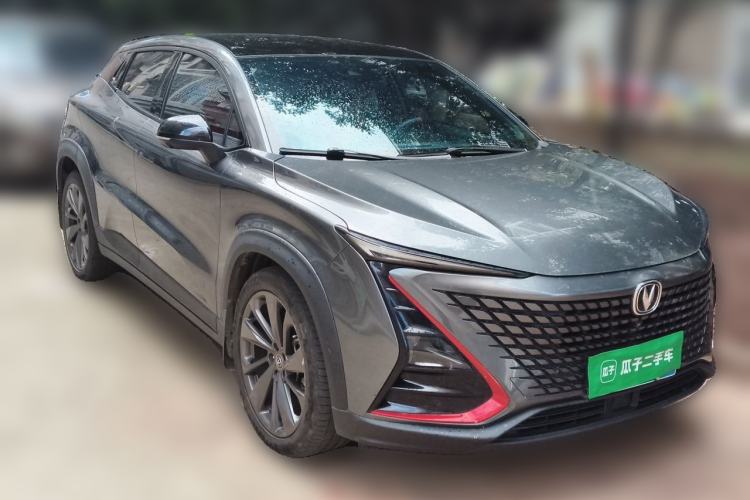 Used CHANGAN UNI-T 2020 1.5T Prestige Version Front Right 45 Deg