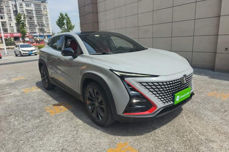 Used CHANGAN UNI-T 2020 1.5T Flagship Version Front Right 45 Deg