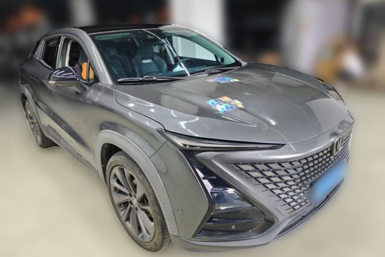 Used CHANGAN UNI-T 2020 1.5T Flagship Version Front Right 45 Deg