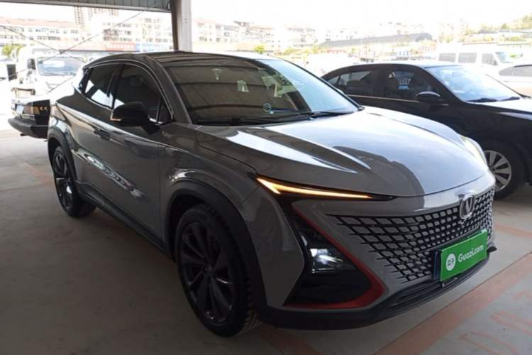 Used CHANGAN UNI-T 2020 1.5T Flagship Version Front Right 45 Deg