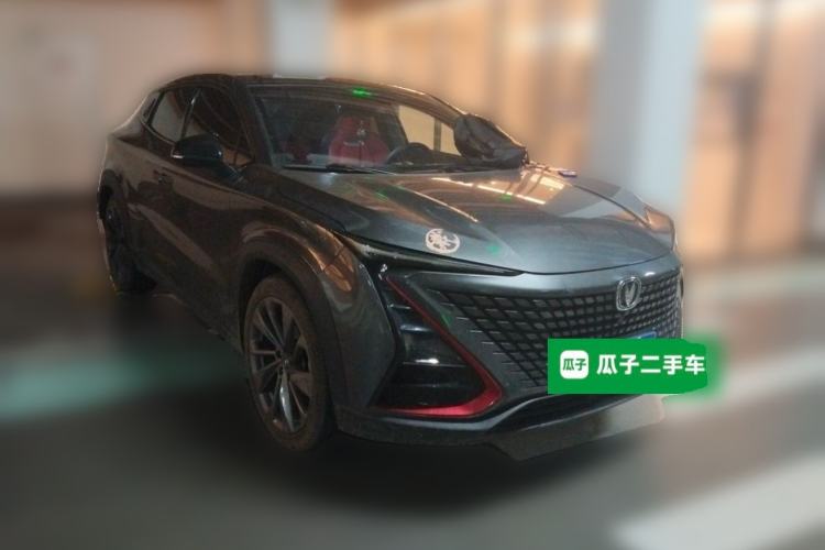 Used CHANGAN UNI-T 2020 1.5T Prestige Version Front Right 45 Deg