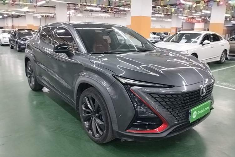 Used CHANGAN UNI-T 2020 1.5T Flagship Version Front Right 45 Deg