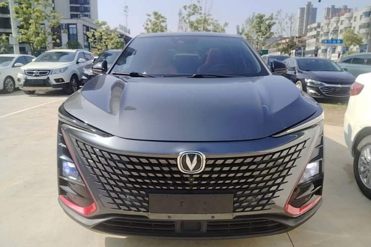 Used CHANGAN UNI-T 2020 1.5T Flagship Version Front