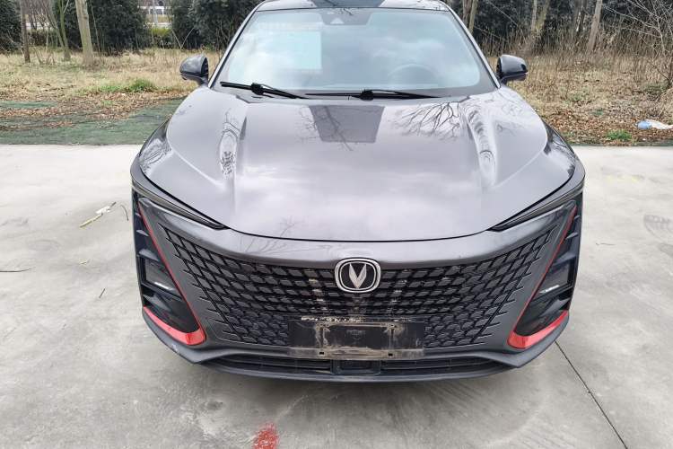 Used CHANGAN UNI-T 2020 1.5T Flagship Version Front