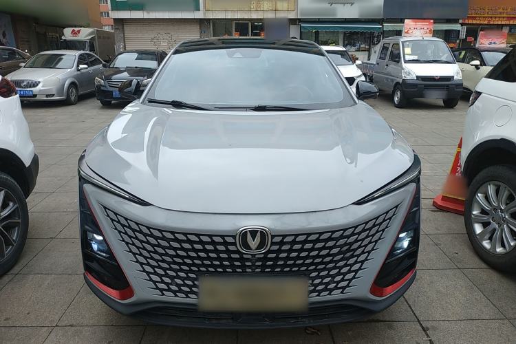 Used CHANGAN UNI-T 2020 1.5T Flagship Version Front