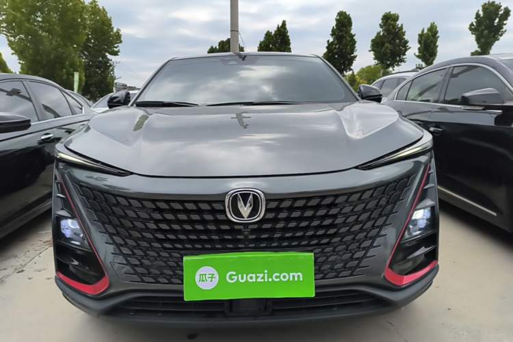 Used CHANGAN UNI-T 2020 1.5T Flagship Version Front