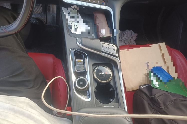Used CHANGAN UNI-T 2020 1.5T Flagship Version Gear Lever