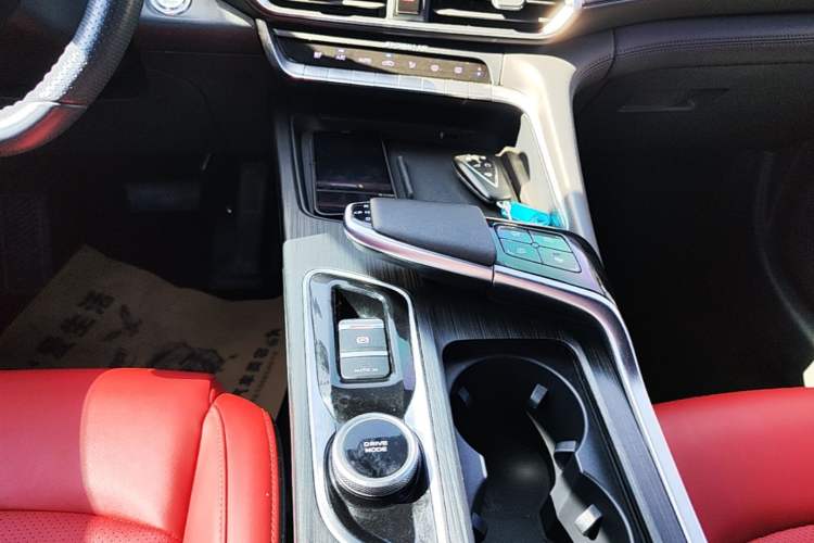 Used CHANGAN UNI-T 2020 1.5T Flagship Version Gear Lever