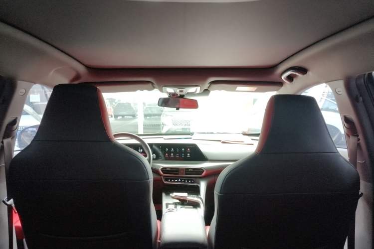 Used CHANGAN UNI-T 2020 1.5T Flagship Version Headliner