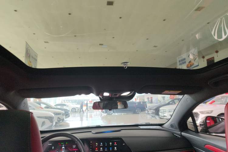 Used CHANGAN UNI-T 2020 1.5T Flagship Version Headliner