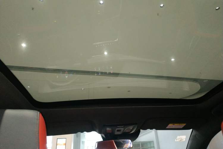 Used CHANGAN UNI-T 2020 1.5T Flagship Version Headliner