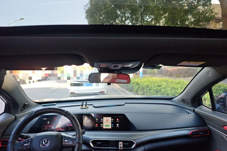 Used CHANGAN UNI-T 2020 1.5T Flagship Version Headliner