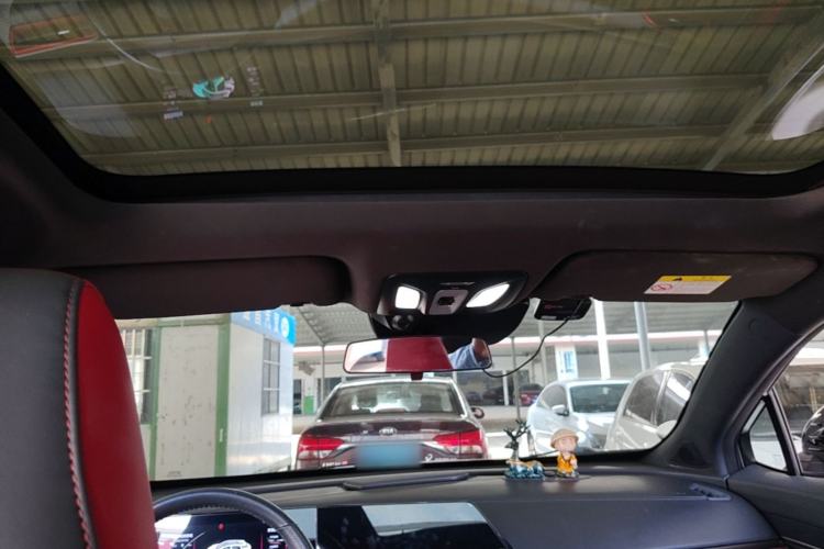 Used CHANGAN UNI-T 2020 1.5T Flagship Version Headliner